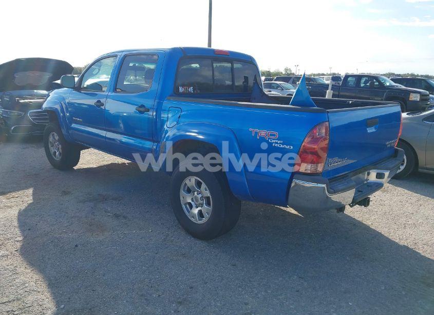 Photo 3 of 2007 Toyota Tacoma DOUBLE CAB PRERUNNER (VIN 3TMJU62N67M048159)