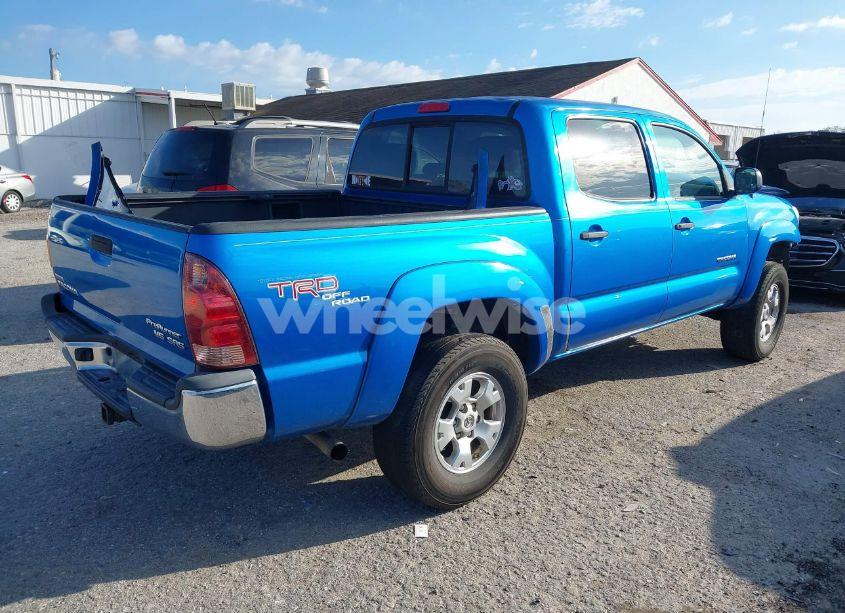 Photo 4 of 2007 Toyota Tacoma DOUBLE CAB PRERUNNER (VIN 3TMJU62N67M048159)