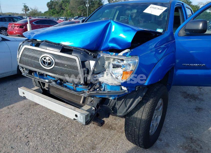 Photo 6 of 2007 Toyota Tacoma DOUBLE CAB PRERUNNER (VIN 3TMJU62N67M048159)