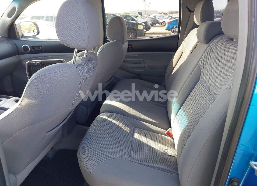 Photo 8 of 2007 Toyota Tacoma DOUBLE CAB PRERUNNER (VIN 3TMJU62N67M048159)