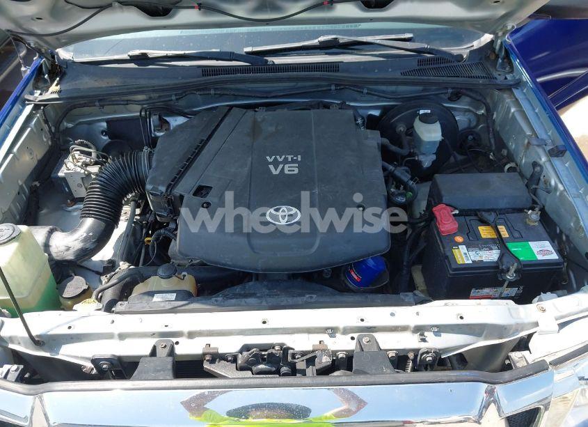 Photo 10 of 2005 Toyota Tacoma PRERUNNER V6 (VIN 3TMJU62N75M001803)