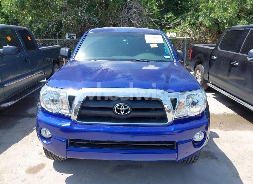 Photo 12 of 2005 Toyota Tacoma PRERUNNER V6 (VIN 3TMJU62N75M001803)
