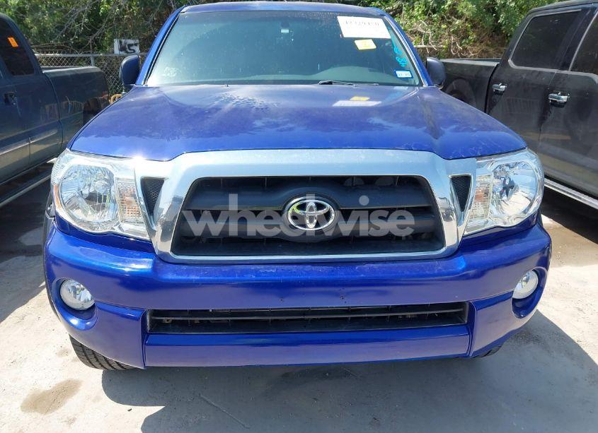 Photo 6 of 2005 Toyota Tacoma PRERUNNER V6 (VIN 3TMJU62N75M001803)