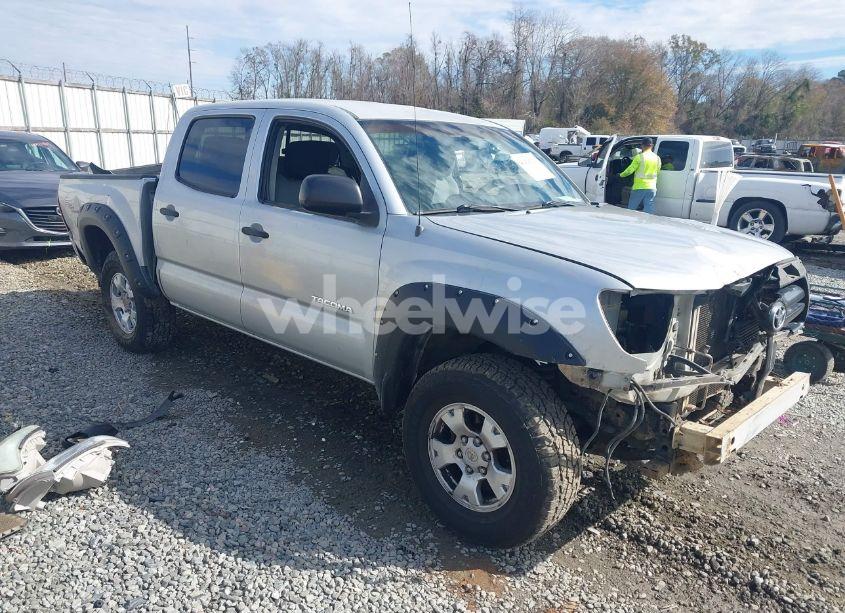 2006 Toyota Tacoma DOUBLE CAB PRERUNNER (VIN 3TMJU62N76M026766) main photo