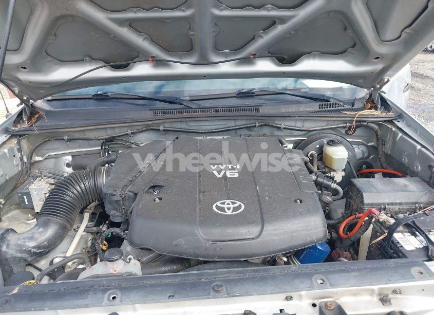 Photo 10 of 2006 Toyota Tacoma DOUBLE CAB PRERUNNER (VIN 3TMJU62N76M026766)