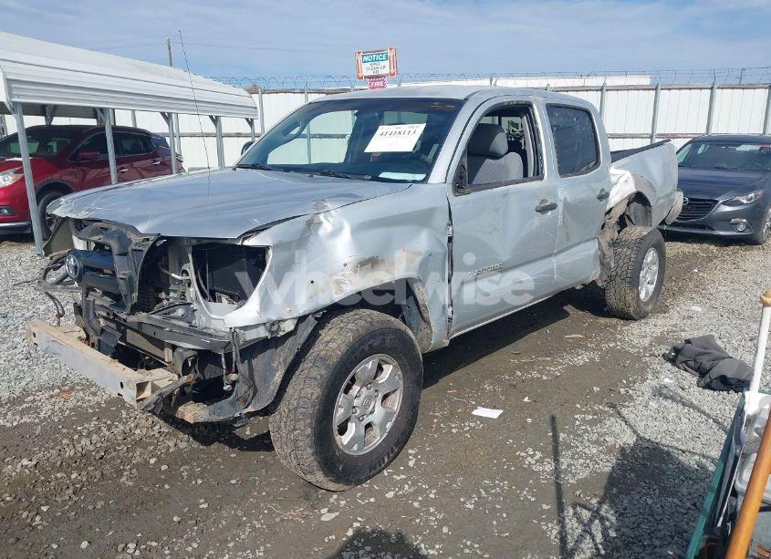 Photo 2 of 2006 Toyota Tacoma DOUBLE CAB PRERUNNER (VIN 3TMJU62N76M026766)