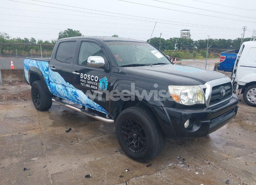 2007 Toyota Tacoma PRERUNNER V6 (VIN 3TMJU62N77M034559) main photo