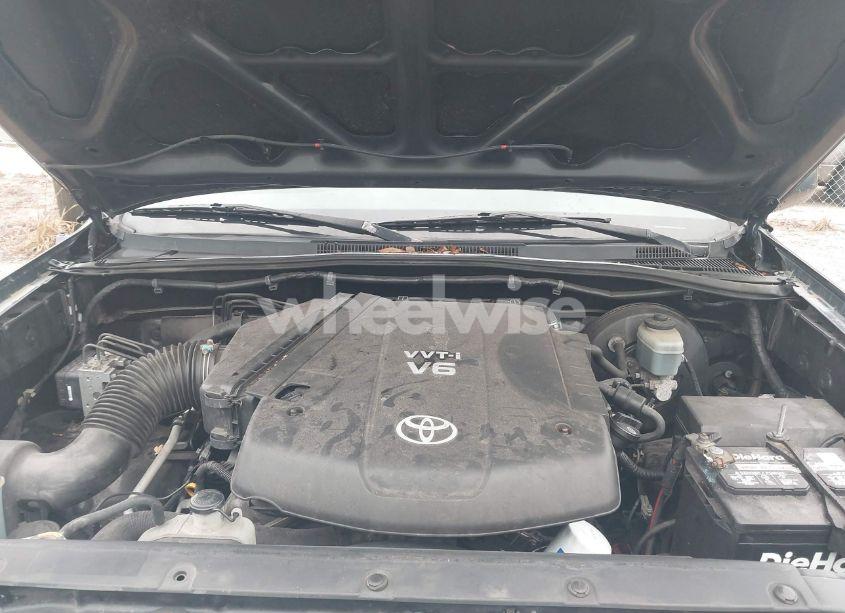 Photo 10 of 2007 Toyota Tacoma PRERUNNER V6 (VIN 3TMJU62N77M034559)
