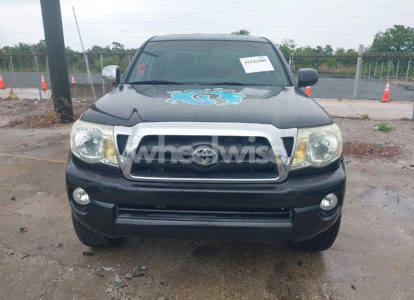 Photo 13 of 2007 Toyota Tacoma PRERUNNER V6 (VIN 3TMJU62N77M034559)