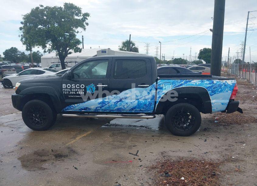 Photo 15 of 2007 Toyota Tacoma PRERUNNER V6 (VIN 3TMJU62N77M034559)