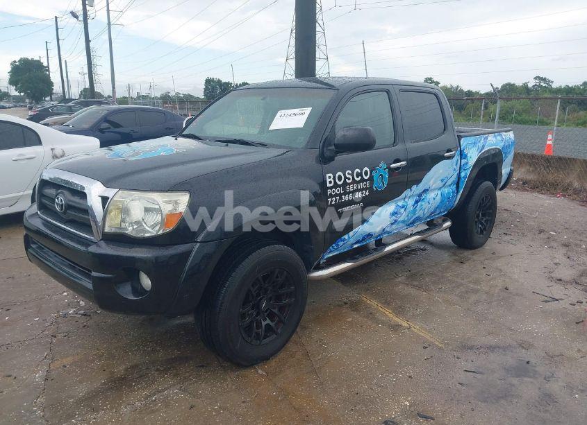 Photo 2 of 2007 Toyota Tacoma PRERUNNER V6 (VIN 3TMJU62N77M034559)