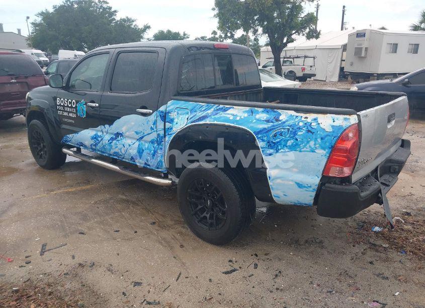 Photo 3 of 2007 Toyota Tacoma PRERUNNER V6 (VIN 3TMJU62N77M034559)