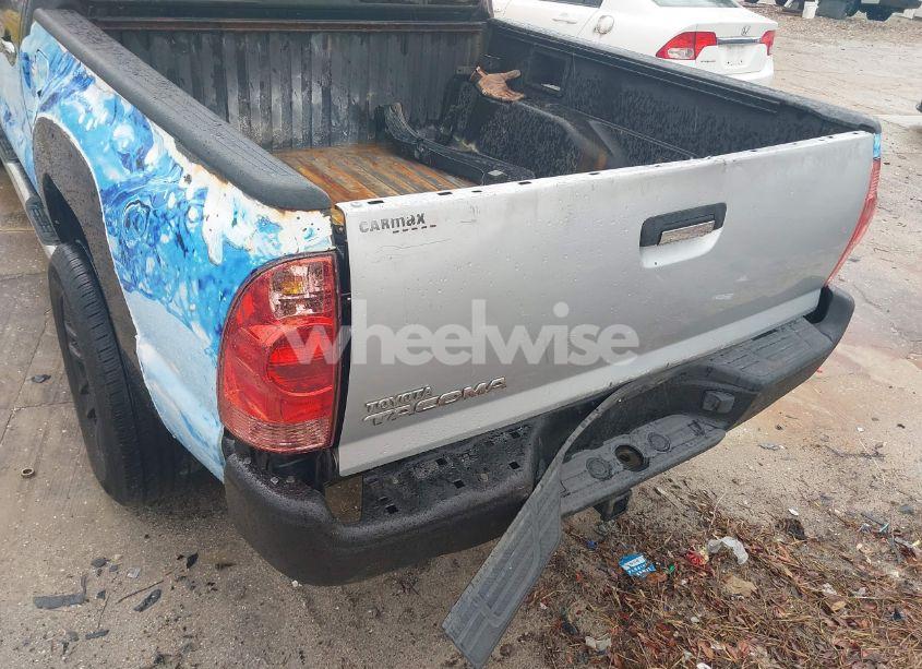 Photo 6 of 2007 Toyota Tacoma PRERUNNER V6 (VIN 3TMJU62N77M034559)