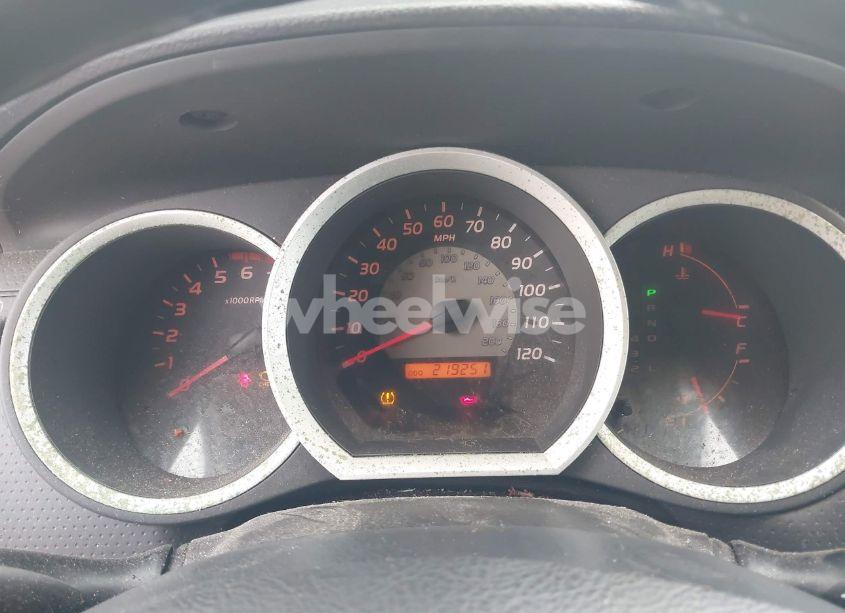 Photo 7 of 2007 Toyota Tacoma PRERUNNER V6 (VIN 3TMJU62N77M034559)