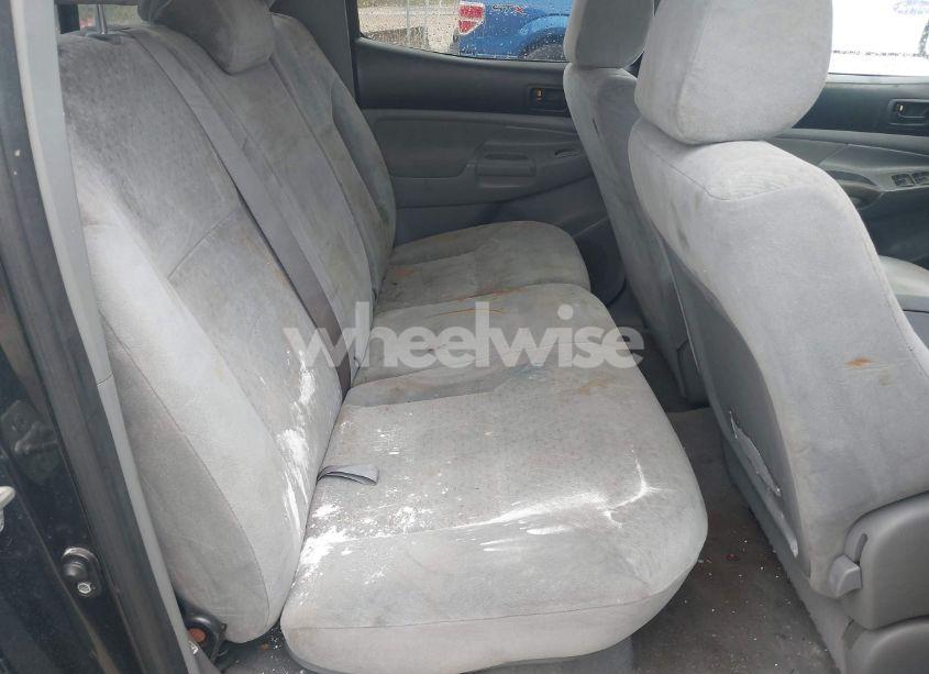 Photo 8 of 2007 Toyota Tacoma PRERUNNER V6 (VIN 3TMJU62N77M034559)