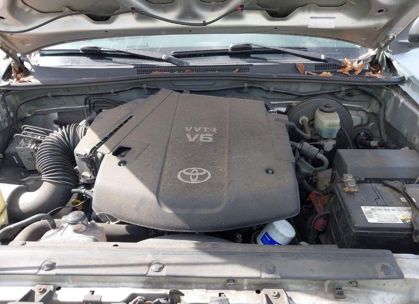 Photo 10 of 2008 Toyota Tacoma PRERUNNER V6 (VIN 3TMJU62N78M061181)