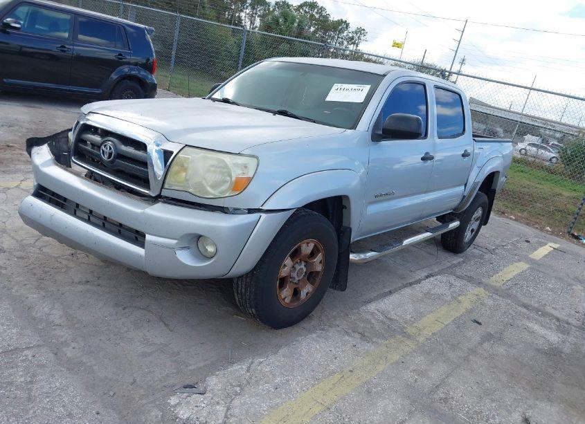 Photo 2 of 2008 Toyota Tacoma PRERUNNER V6 (VIN 3TMJU62N78M061181)