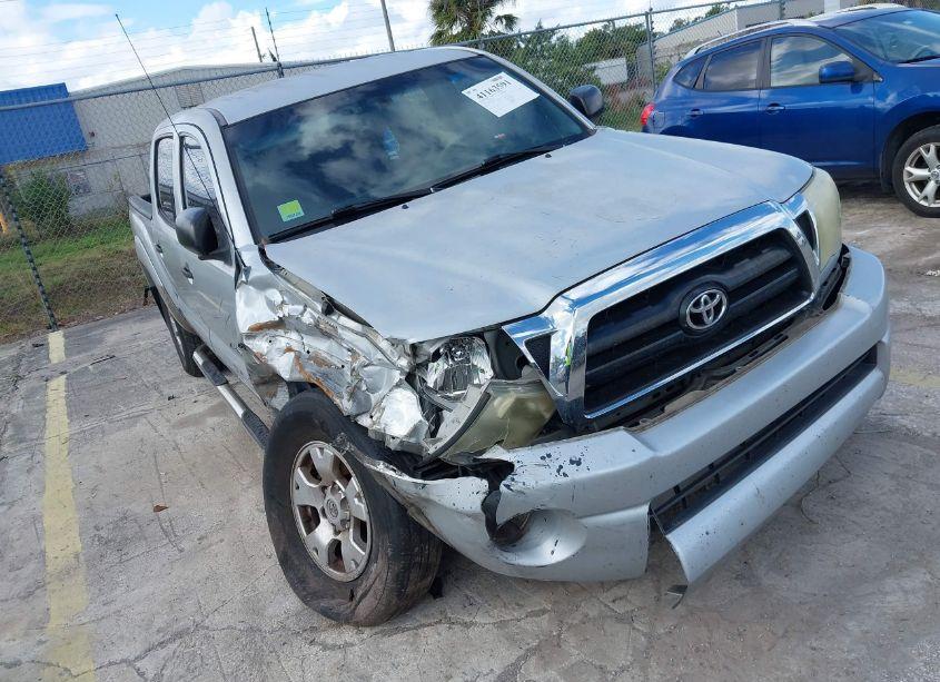 Photo 6 of 2008 Toyota Tacoma PRERUNNER V6 (VIN 3TMJU62N78M061181)
