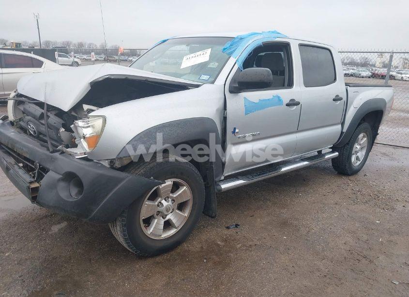Photo 2 of 2008 Toyota Tacoma PRERUNNER V6 (VIN 3TMJU62N78M064162)