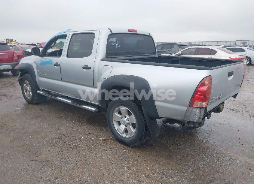 Photo 3 of 2008 Toyota Tacoma PRERUNNER V6 (VIN 3TMJU62N78M064162)