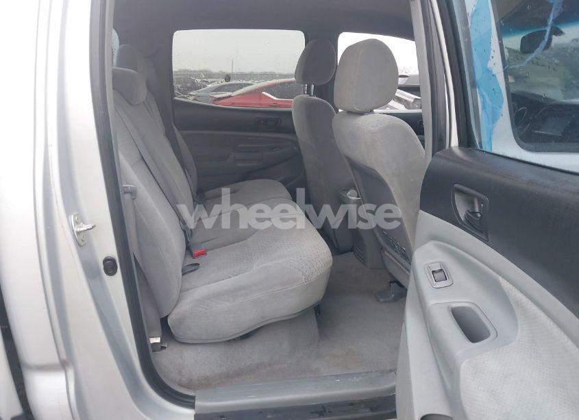 Photo 8 of 2008 Toyota Tacoma PRERUNNER V6 (VIN 3TMJU62N78M064162)