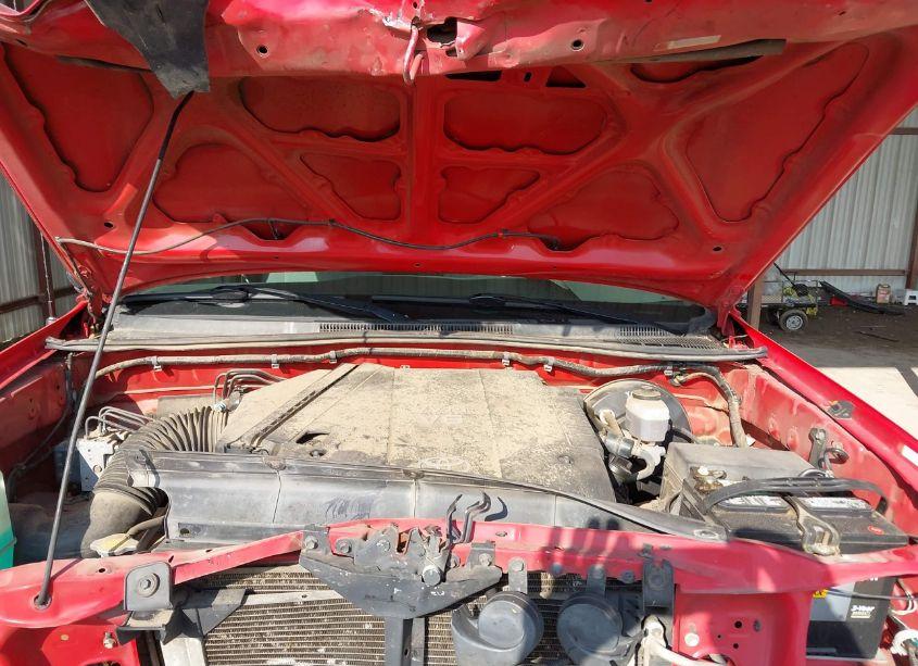Photo 10 of 2008 Toyota Tacoma PRERUNNER V6 (VIN 3TMJU62N78M066350)