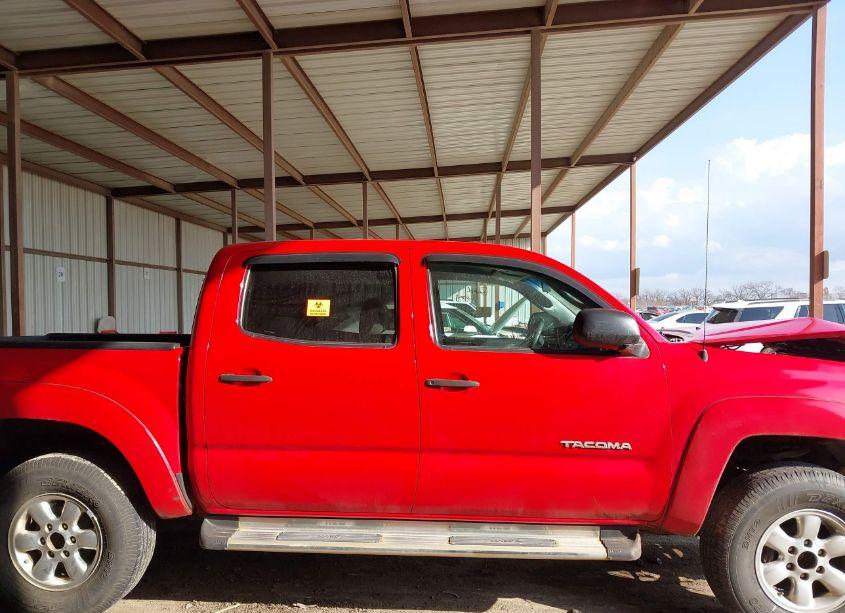 Photo 13 of 2008 Toyota Tacoma PRERUNNER V6 (VIN 3TMJU62N78M066350)