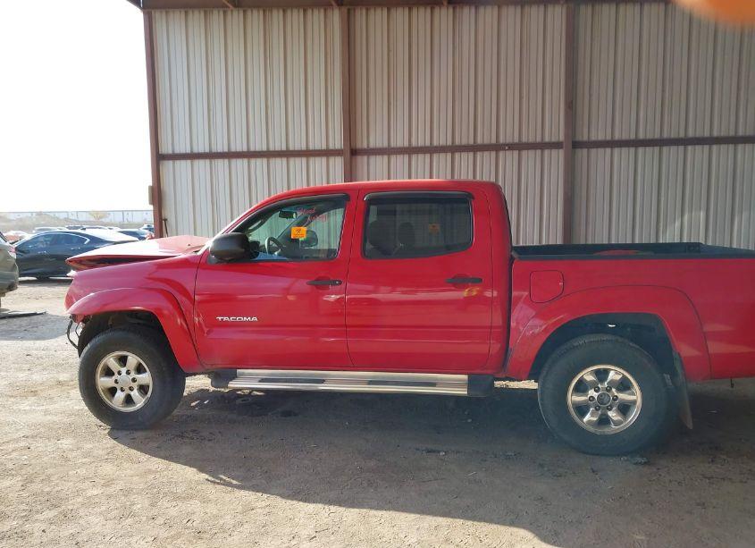 Photo 14 of 2008 Toyota Tacoma PRERUNNER V6 (VIN 3TMJU62N78M066350)
