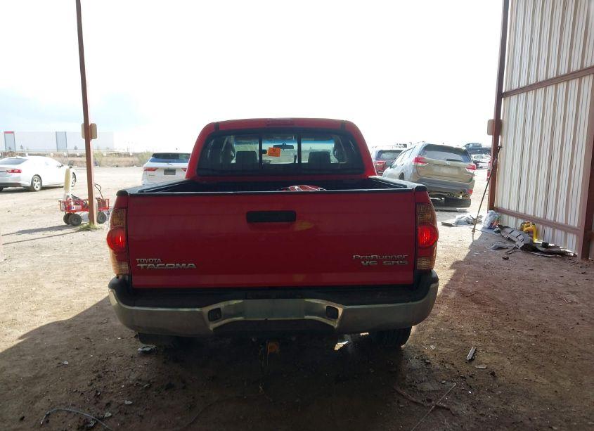 Photo 16 of 2008 Toyota Tacoma PRERUNNER V6 (VIN 3TMJU62N78M066350)