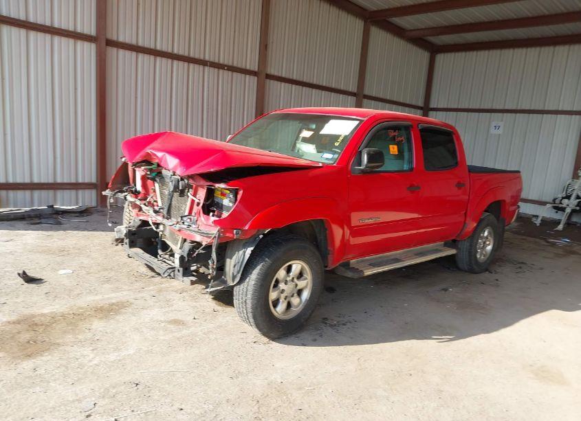 Photo 2 of 2008 Toyota Tacoma PRERUNNER V6 (VIN 3TMJU62N78M066350)