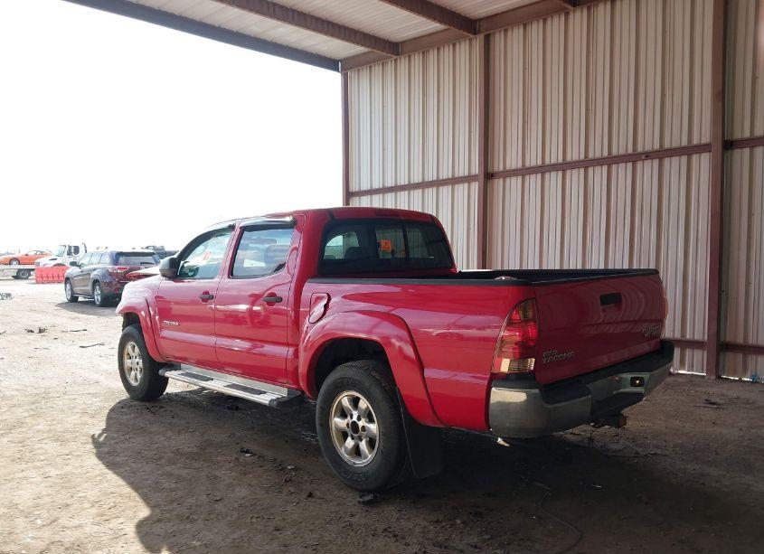 Photo 3 of 2008 Toyota Tacoma PRERUNNER V6 (VIN 3TMJU62N78M066350)