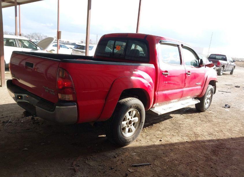 Photo 4 of 2008 Toyota Tacoma PRERUNNER V6 (VIN 3TMJU62N78M066350)
