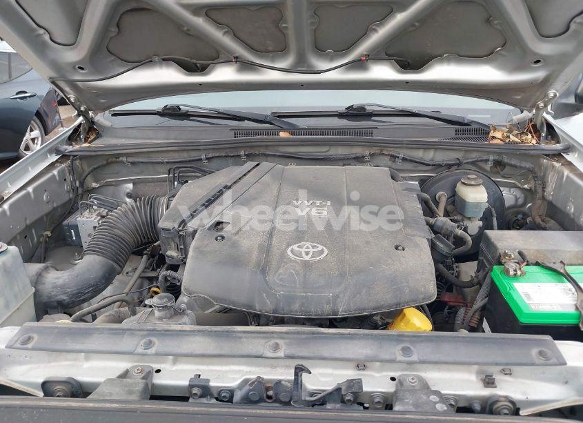 Photo 10 of 2008 Toyota Tacoma PRERUNNER V6 (VIN 3TMJU62N78M066610)