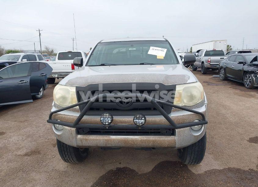 Photo 12 of 2008 Toyota Tacoma PRERUNNER V6 (VIN 3TMJU62N78M066610)
