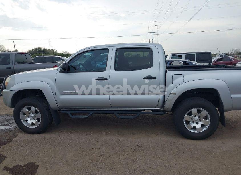 Photo 14 of 2008 Toyota Tacoma PRERUNNER V6 (VIN 3TMJU62N78M066610)