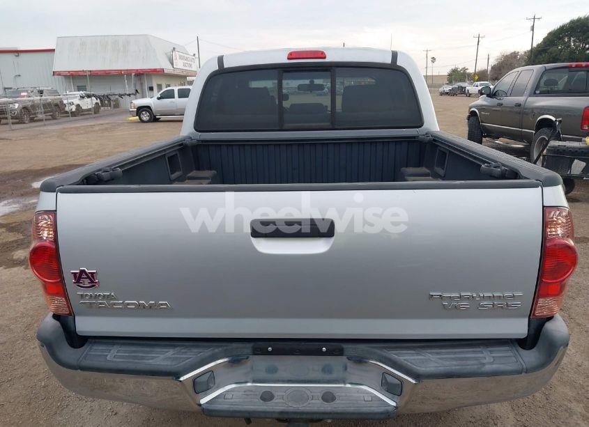 Photo 16 of 2008 Toyota Tacoma PRERUNNER V6 (VIN 3TMJU62N78M066610)