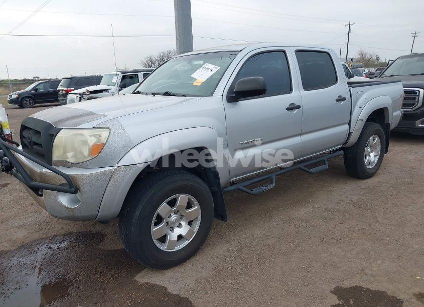 Photo 2 of 2008 Toyota Tacoma PRERUNNER V6 (VIN 3TMJU62N78M066610)