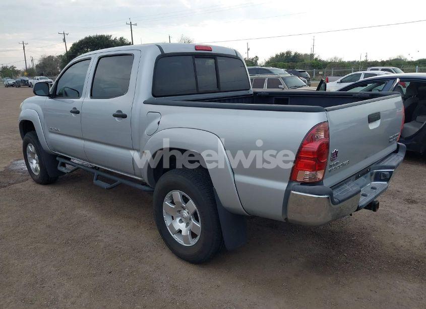 Photo 3 of 2008 Toyota Tacoma PRERUNNER V6 (VIN 3TMJU62N78M066610)