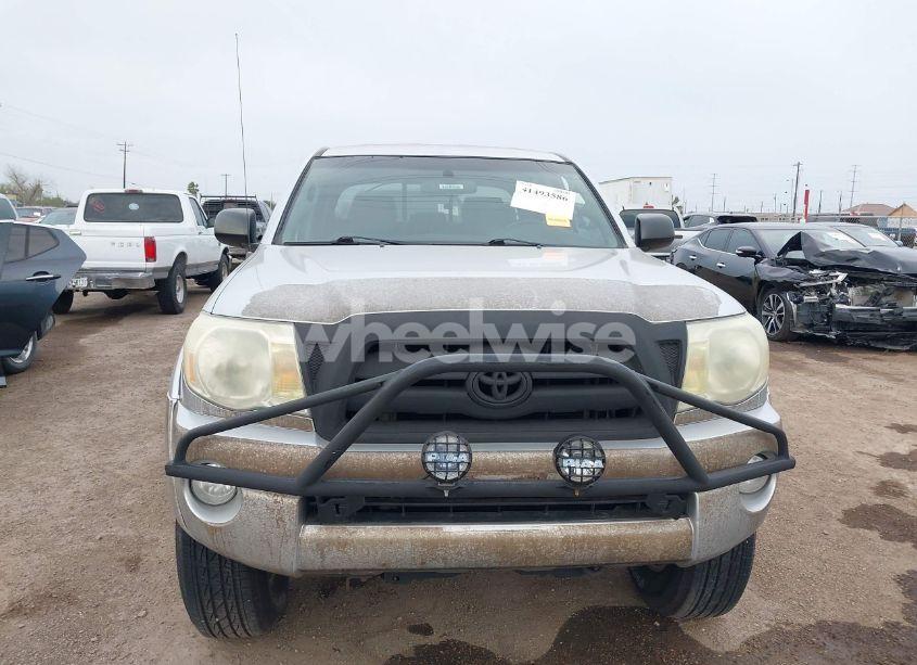 Photo 6 of 2008 Toyota Tacoma PRERUNNER V6 (VIN 3TMJU62N78M066610)