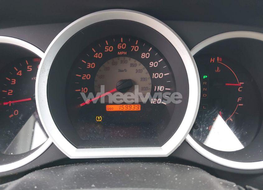 Photo 7 of 2008 Toyota Tacoma PRERUNNER V6 (VIN 3TMJU62N78M066610)