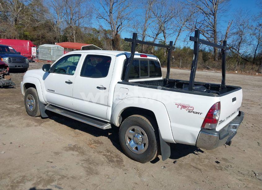 Photo 3 of 2009 Toyota Tacoma PRERUNNER V6 (VIN 3TMJU62N79M078810)