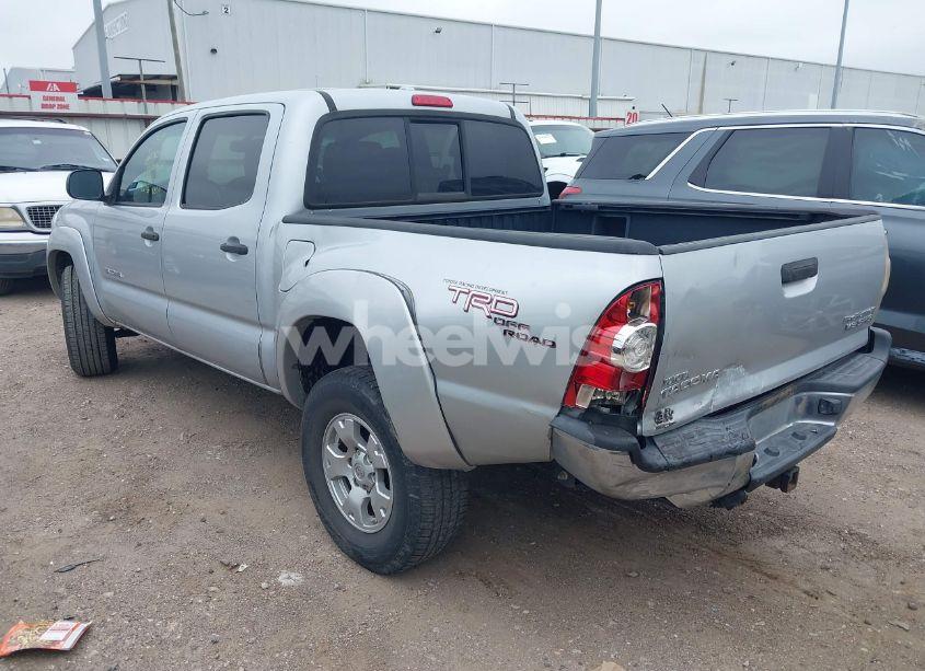 Photo 3 of 2009 Toyota Tacoma PRERUNNER V6 (VIN 3TMJU62N79M082176)