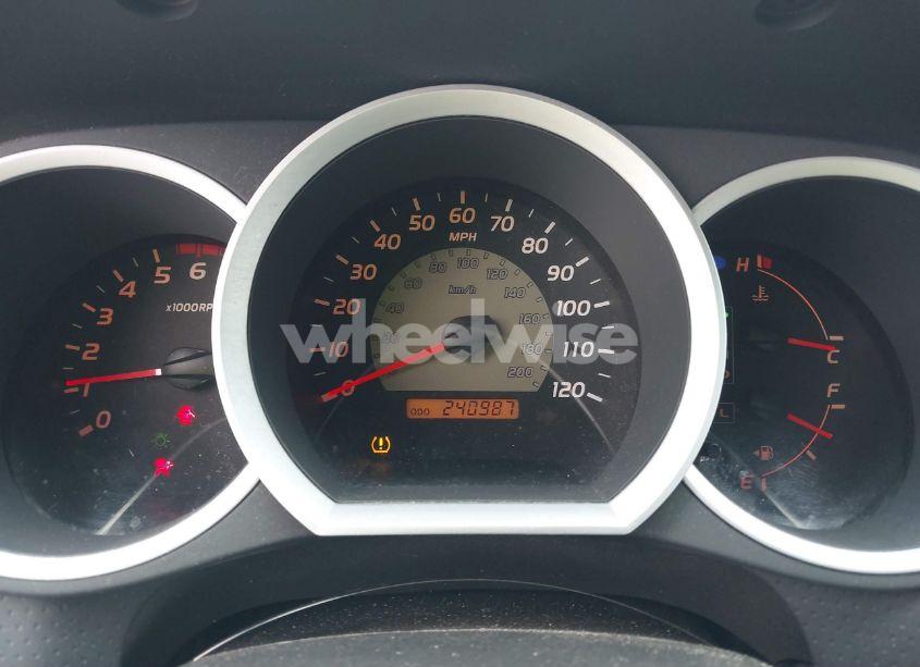 Photo 7 of 2009 Toyota Tacoma PRERUNNER V6 (VIN 3TMJU62N79M082176)
