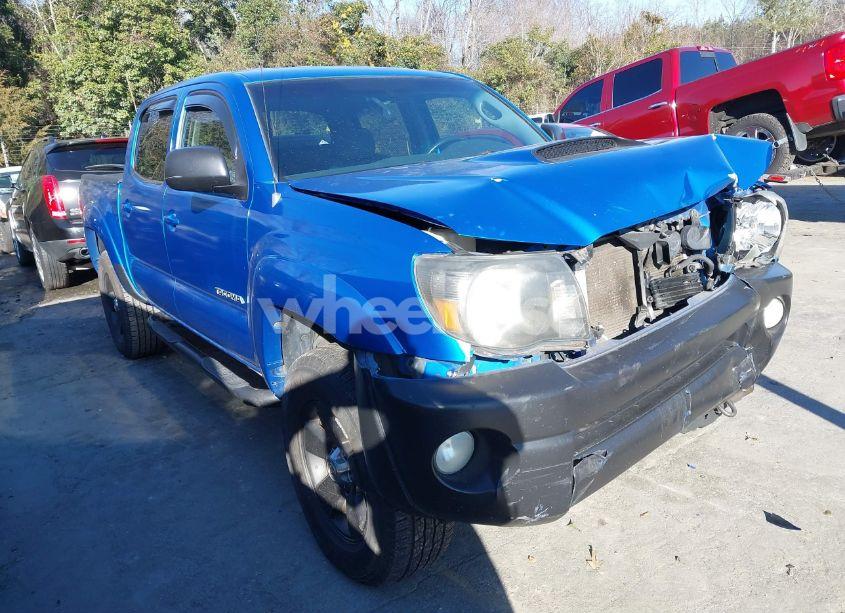 2005 Toyota Tacoma DOUBLE CAB PRERUNNER (VIN 3TMJU62N85M005715) main photo