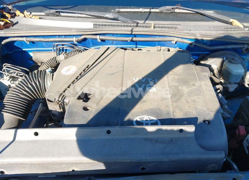 Photo 10 of 2005 Toyota Tacoma DOUBLE CAB PRERUNNER (VIN 3TMJU62N85M005715)