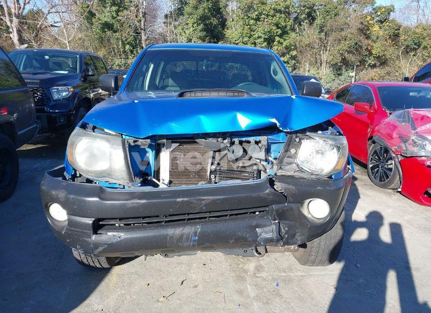 Photo 12 of 2005 Toyota Tacoma DOUBLE CAB PRERUNNER (VIN 3TMJU62N85M005715)