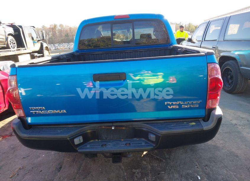 Photo 16 of 2005 Toyota Tacoma DOUBLE CAB PRERUNNER (VIN 3TMJU62N85M005715)