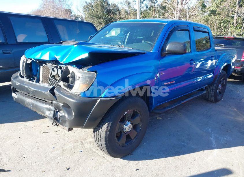 Photo 2 of 2005 Toyota Tacoma DOUBLE CAB PRERUNNER (VIN 3TMJU62N85M005715)