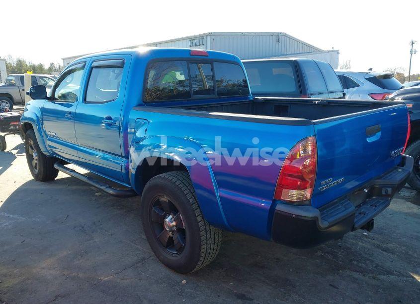 Photo 3 of 2005 Toyota Tacoma DOUBLE CAB PRERUNNER (VIN 3TMJU62N85M005715)