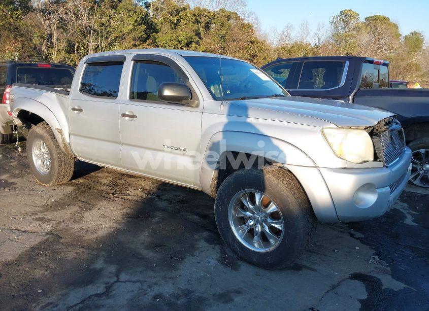 2007 Toyota Tacoma DOUBLE CAB PRERUNNER (VIN 3TMJU62N87M032187) main photo
